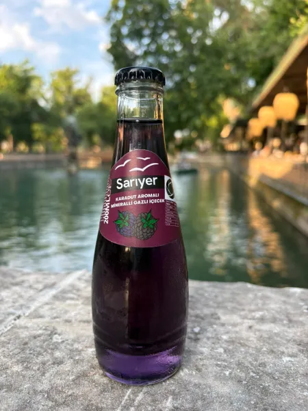 Karadut Aromalı Maden Suyu